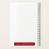 Ontvang Notitieboek - kerstcadeautjes (Achterkant)