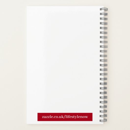 Ontvang Notitieboek - kerstcadeautjes (Achterkant)