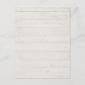 Ontvang Roos Peony met modern eenvoudig lef Informatiekaartje (Achterkant)