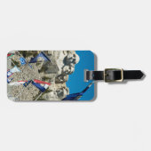 Ontvang Rushmore Hall of Flags - Easy ID Personal Bagagelabel