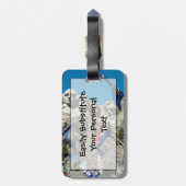 Ontvang Rushmore Hall of Flags - Easy ID Personal Bagagelabel