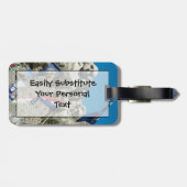 Ontvang Rushmore Hall of Flags - Easy ID Personal Bagagelabel
