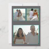 Ontvang slechts de Veldlijn van Chicago de Foto va Kaart (Achterkant)