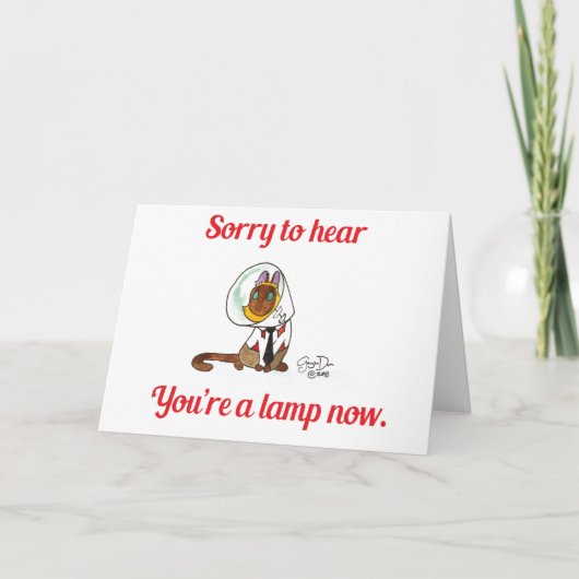 Ontvang snel een kaartje feestdagen kaart (Voorkant)