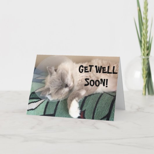 Ontvang snel een kaartje kaart (Voorkant)