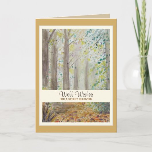 Ontvang snel een Wenskaart voor snel herstel Kaart (Voorkant)