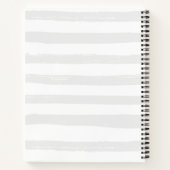 Ontvang snel persoonlijke wensen voor het kotsen v notitieboek (Achterkant)