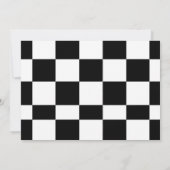 Ontvang Spooky Photo Birthday Invitation Kaart (Achterkant)