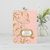 Ontvang Stropdas oude Hollywood Regency Black Kaart (Staand voorkant)