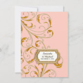 Ontvang Stropdas oude Hollywood Regency Black Kaart (Voorkant)