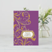 Ontvang Stropdas oude Hollywood Regency Black Kaart (Staand voorkant)