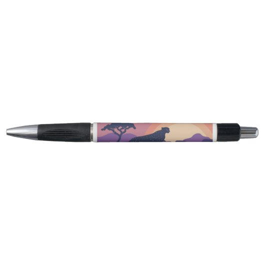 Ontvang untamed Cheetah Pens Pen (Voorkant)