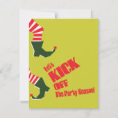 Ontvang uw Elf & Jingle op uitnodiging van de fees (Voorkant)