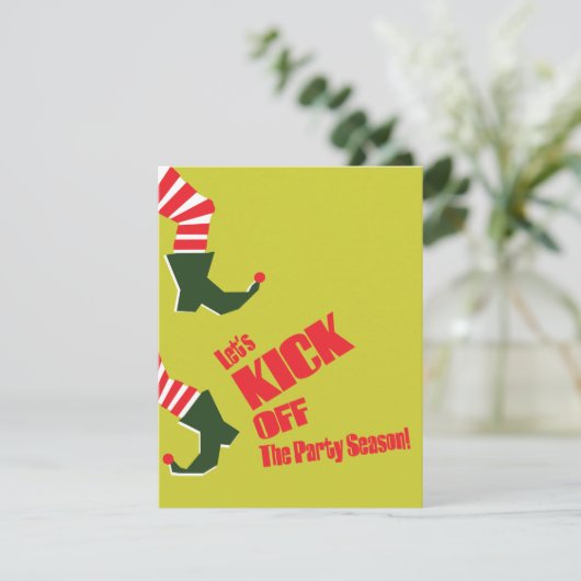 Ontvang uw Elf & Jingle op uitnodiging van de fees (Staand voorkant)