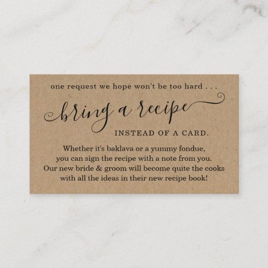 Ontvang Verzoek om de Uitnodiging van de Douane va Informatiekaartje (Voorkant)