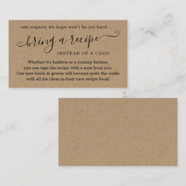 Ontvang Verzoek om de Uitnodiging van de Douane va Informatiekaartje