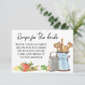 Ontvang voor de Waterverf van het bruid Vrijgezell Informatiekaartje (Staand voorkant)