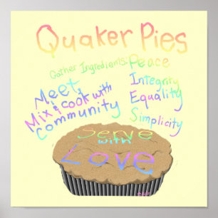 Ontvang voor Quaker Pies Poster