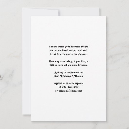 Ontvang Vrijgezellenfeest Uitnodigen | Glas in loo Kaart (Achterkant)