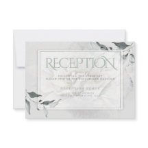 Ontvang Waterverf Groene Leafy Dahlia