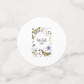 Ontvang weldra de Confetti van de Lijst van Onduid (Kleine voorkant)