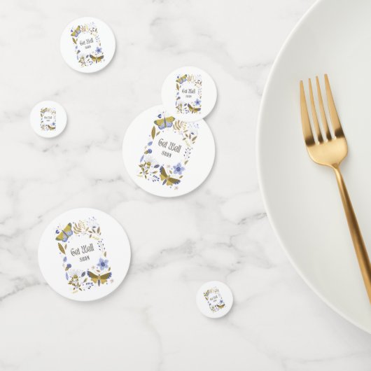 Ontvang weldra de Confetti van de Lijst van Onduid (Groep)