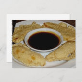 Ontvangen banaanflessen briefkaart (Voorkant / Achterkant)