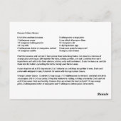 Ontvangen banaanflessen briefkaart (Achterkant)