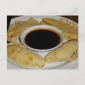 Ontvangen banaanflessen briefkaart (Voorkant)