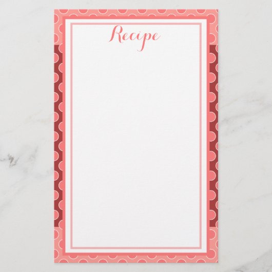 Ontvangen Briefpapier (Voorkant)