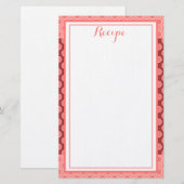 Ontvangen Briefpapier (Voorkant / Achterkant)