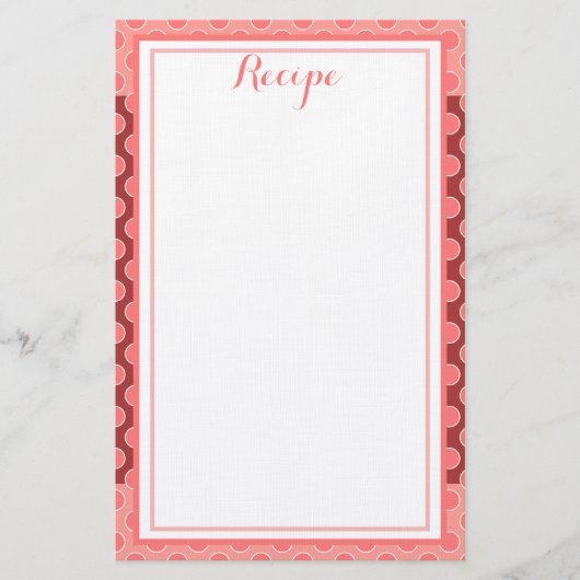 Ontvangen Briefpapier (Voorkant)