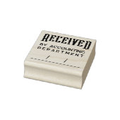 Ontvangen Custom Department Rubber Stamp Rubberstempel (Stempel)