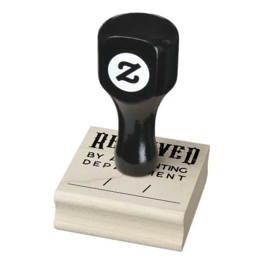 Ontvangen Custom Department Rubber Stamp Rubberstempel (Stempel)
