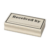 Ontvangen door stempel (Stempel)
