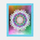 Ontvangen Fleece Deken (Voorkant)