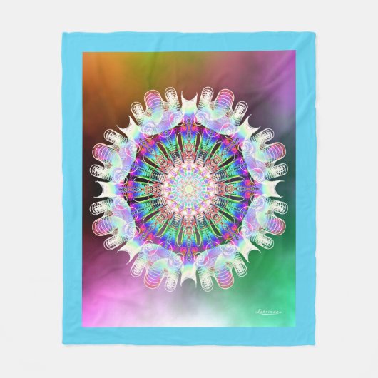 Ontvangen Fleece Deken (Voorkant)