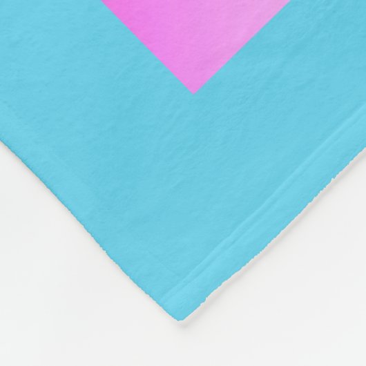 Ontvangen Fleece Deken (Hoek)