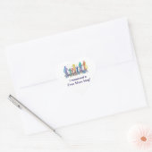 Ontvangen Gratis Moeder Knuffel Stickers (Envelop)