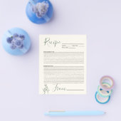 Ontvangen Kaart Boho Floral (Enkel)