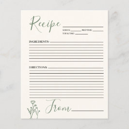 Ontvangen Kaart Boho Floral