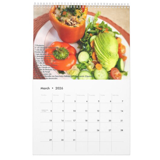 Ontvangen Kalender (Mar 2026)