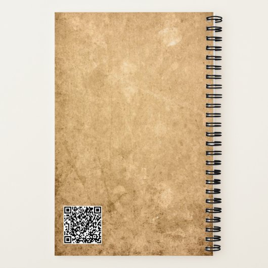 Ontvangen Notitieboek (Achterkant)