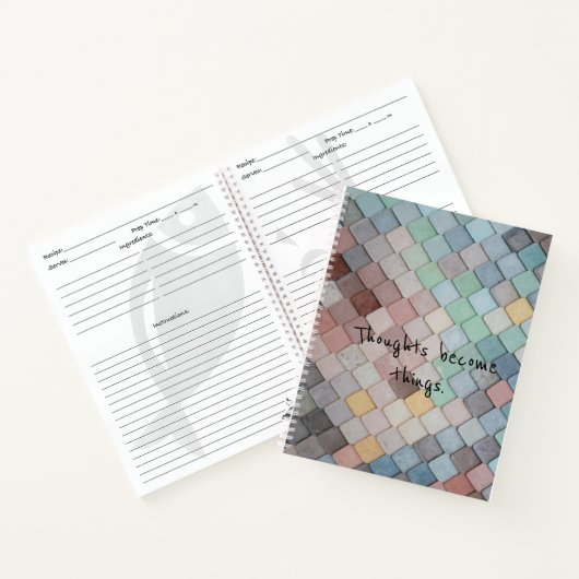Ontvangen Notitieboek (Binnen)