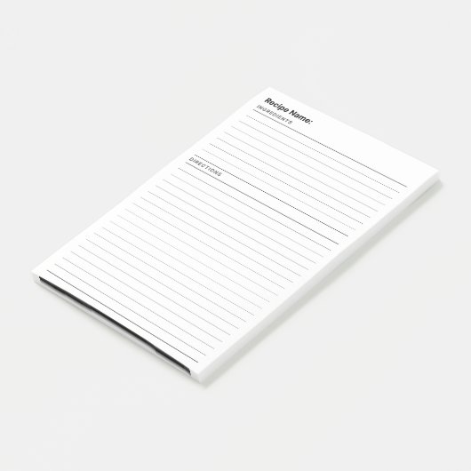 Ontvangen Post-it® Notes (Schuin)