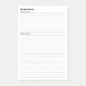 Ontvangen Post-it® Notes (Voorkant)