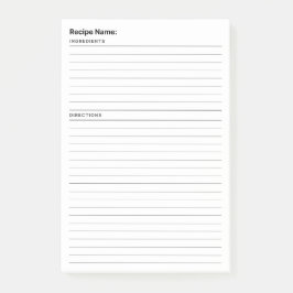 Ontvangen Post-it® Notes