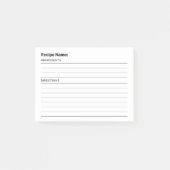 Ontvangen Post-it® Notes (Voorkant)