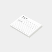 Ontvangen Post-it® Notes (Schuin)