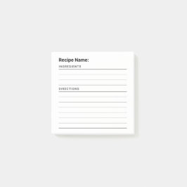 Ontvangen Post-it® Notes